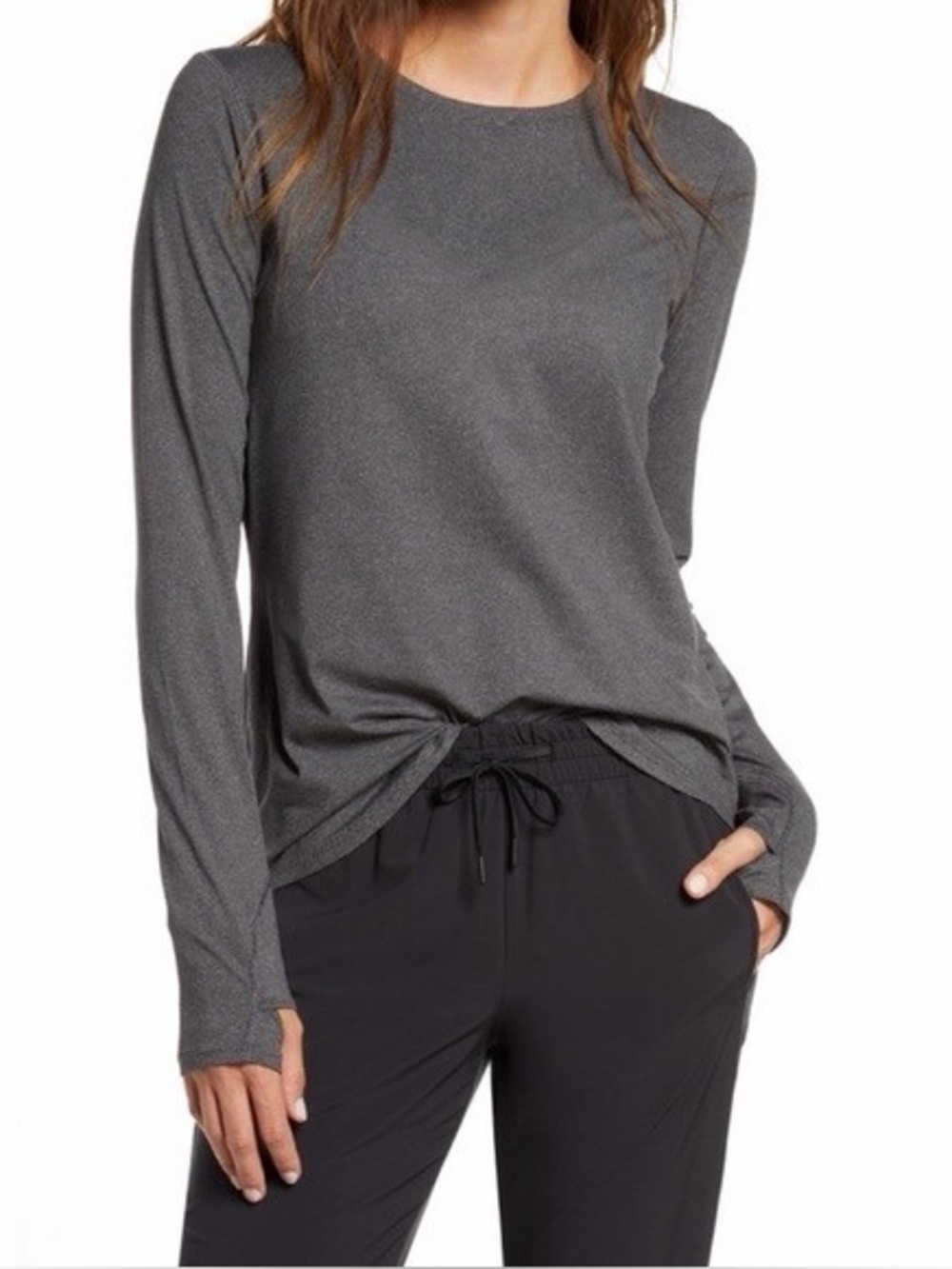 Zella Women's Gen Performance Long Sleeve T-Shirt Medium